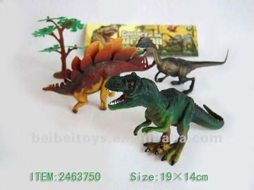 Plastic Dinosaur Toy Set, Toy Animals Set