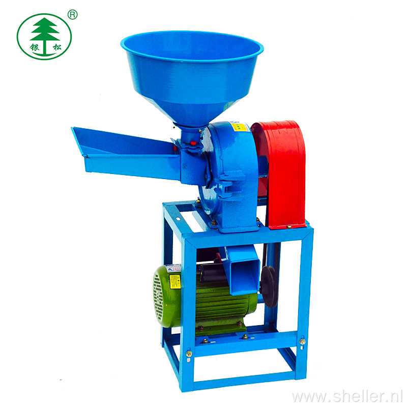 Corn Maize Chilli Herb Rice Wheat Flour Hammer And Claw Type Mill Machine