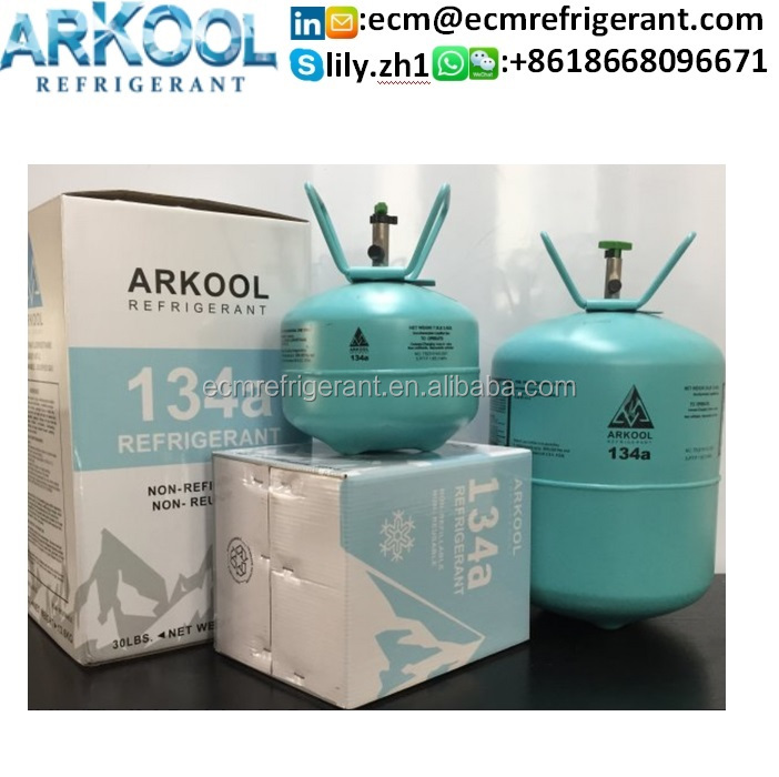 Air conditioner and car Refrigerant gas R134a