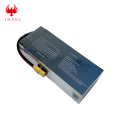 22,2 V 6S 22000 mAh Pół-wysuniętej baterii Lipo