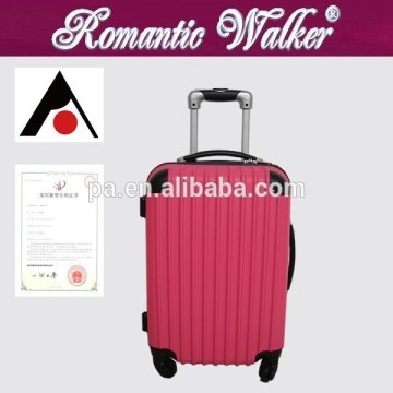 ABS luggage ; hardshell trolley luggage ,luggage suitcase