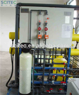 Siemens PLC control power generating chlorine system