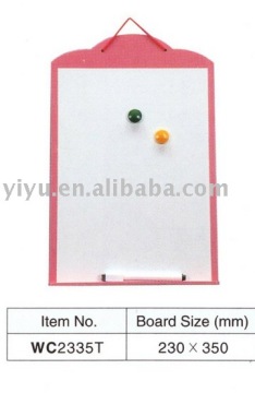 magnetic dry erase board
