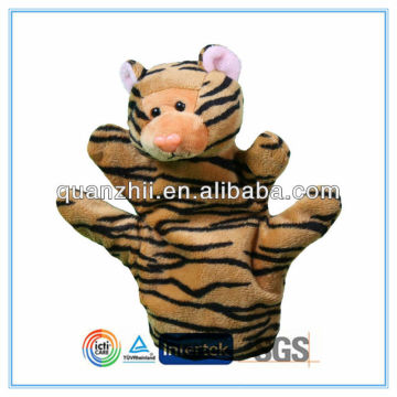 Tiger hand puppet toys