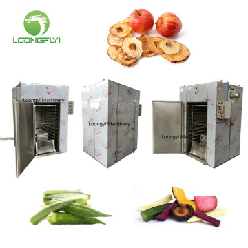 Cocopeat seafood chalk dryer drying machine