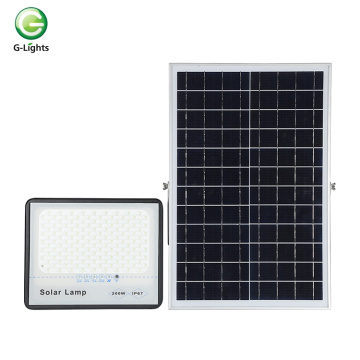 IP67 à prova d &#39;água para exterior 50-300w luz de inundação solar led