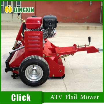 Professional lawn ATV towable Flail Mower