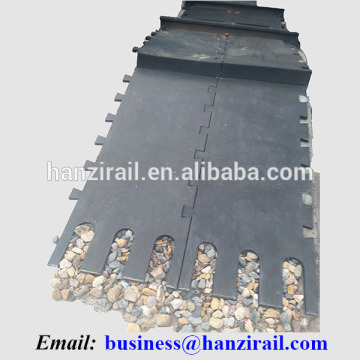 Railroad Rail Seat Pads