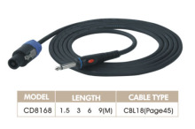 Male and Female Connectors Audio Link Cord