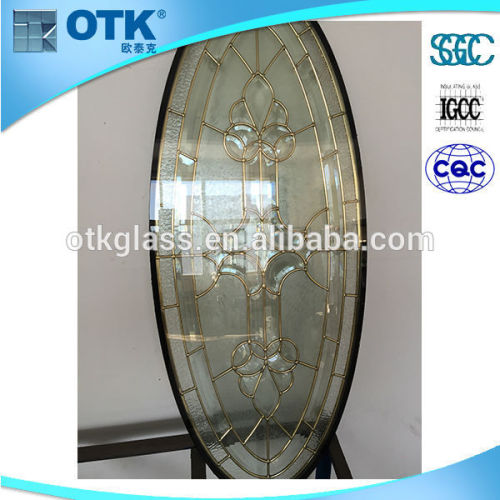 strong decorative stained glass