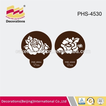 Cake stencil, cookie stencil ,coffee stencil
