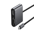 Caricabatterie USB 3.0 da HUB a HDMI VGA