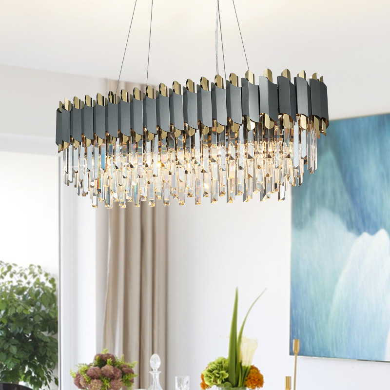 Hanging Beaded Chandelier LightingsofApplicantion Hanging Lamps