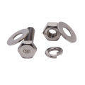 Hardware Fastener 304/316 Hex Bolt Nut And Washer