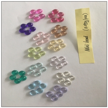 Wholesale Mini Acrylic Bead for Decoration