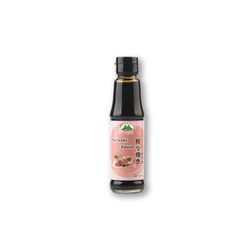 Teriyaki Sauce 150ml Glass Table Bottle