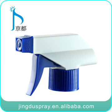 Non spill non spill feature all plastic trigger sprayer 28mm