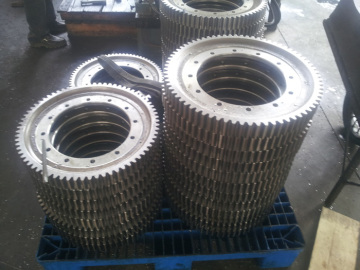 Spur gear shaping machine