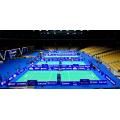 Enlio Badminton PVC Sports Flooring Certificación BWF