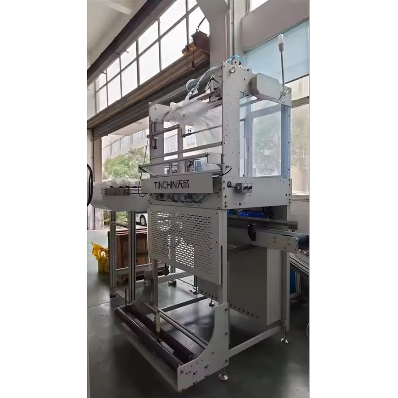 Tavă automată de mare viteză de înghețată tavă de plastic Stackingg și mașină de ambalare