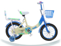 Hoge kwaliteit 14 inch blauwe kind fietsen te koop