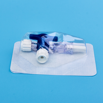 Medical Disposable Three Way Stopcock with Extension Tube