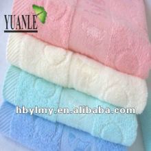 Bright Colored 100% Cotton jacquard Face Towel