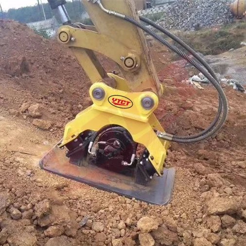 Ytct Excavator Hydraulic Vibratory Compactor Plate Machine