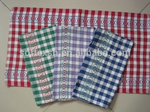 100% cotton flat weave white tea towels plain white tea towel wholesale