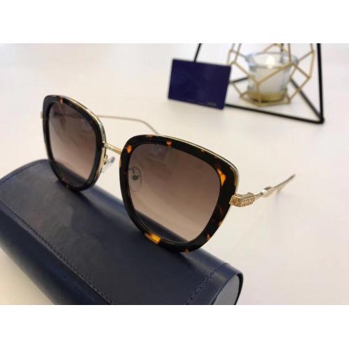 Sun Jin Metal Acetate Material Sunglasses Женски стил