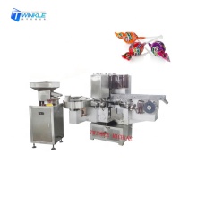 High-Speed Lollipop Double Twist Packing Machine: 350PCS Packaging Solution