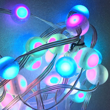 WS1811 UCS1903 Rgb 3D Pixel Ball Light String