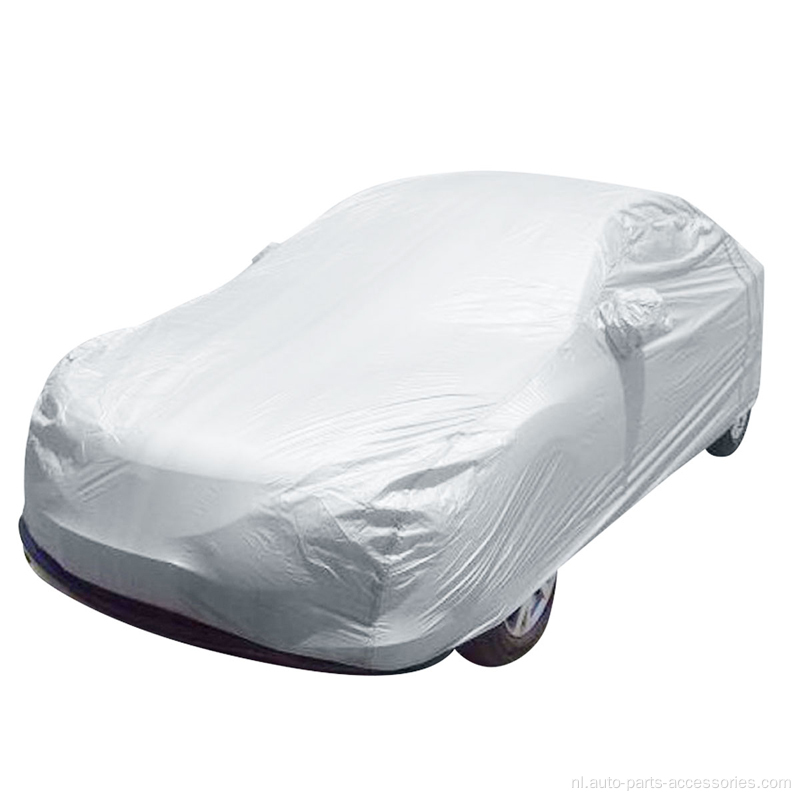 Winter voorruit zijdeur polyester autocover