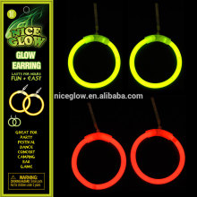glow earrings