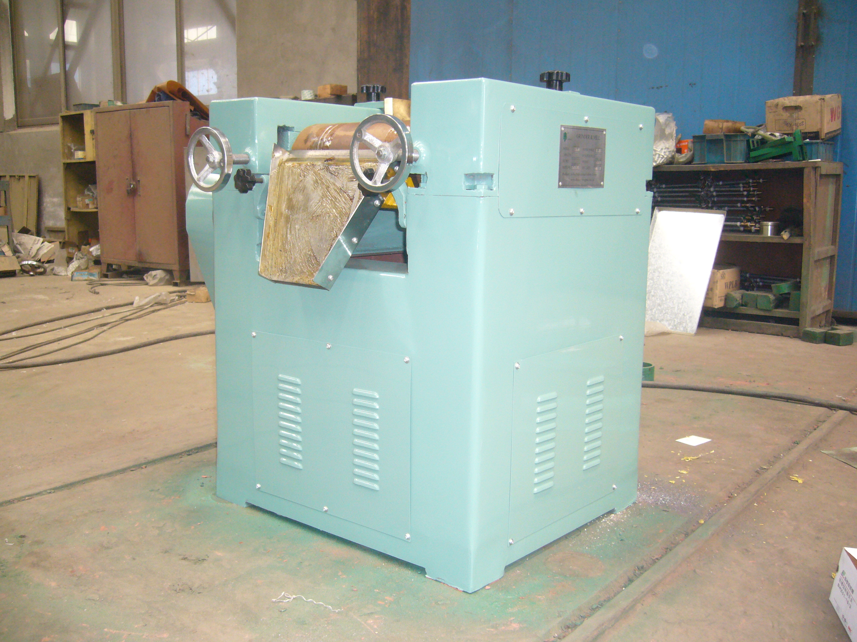 three roll mill Coating Machine