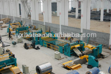 0.3-3*1600 stainless steel slitting machine line for sales