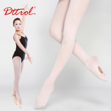 D004816 Dttrol seamless convertible nylon ballet tights for women