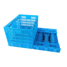 Hot Sale: Reusable Foldable Plastic Boxes for Logistical Transport of Fruits, Vegetables, and Meat