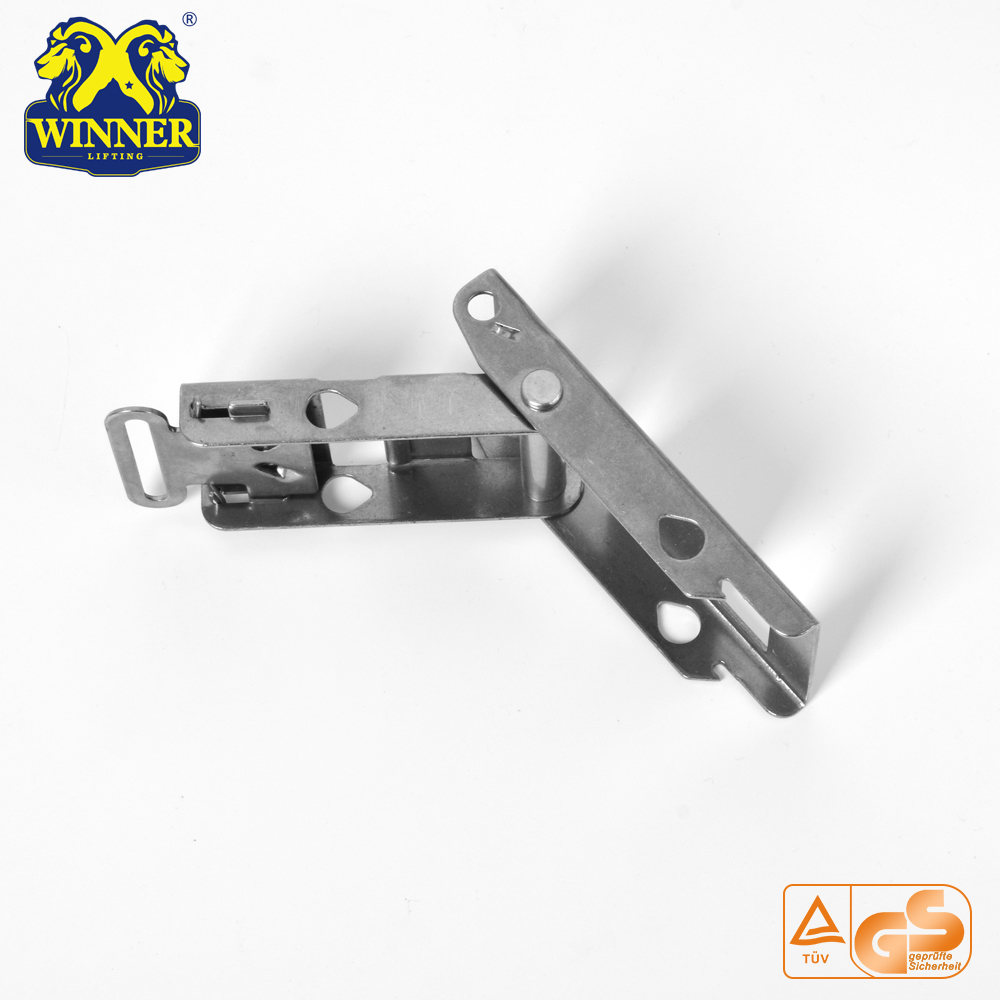High Quality 2 Inch Stainless Steel Overcenter Buckle