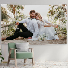 Custom Tapestry: Add Your Own Image for Home & Living Room Decor