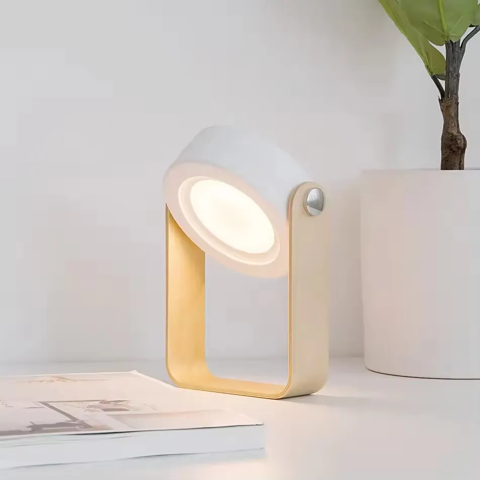 LED Lantern Light, Eye Protection Desk Lamp, USB