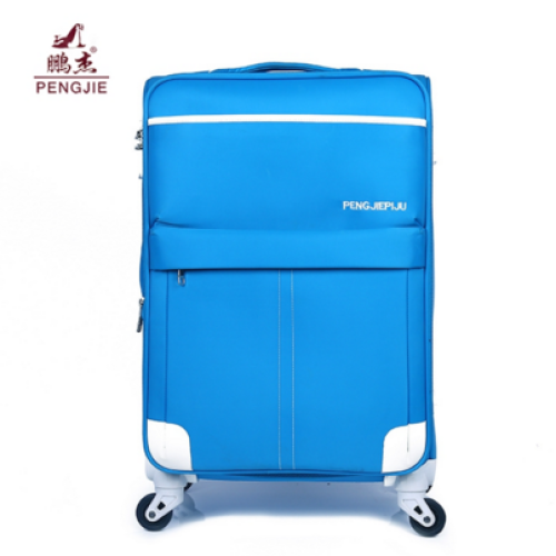 Custom carry on polyester trolley bags