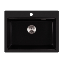 EJOY High Quality NET6548 Customized Quartz Stone Single Bowl Sinks