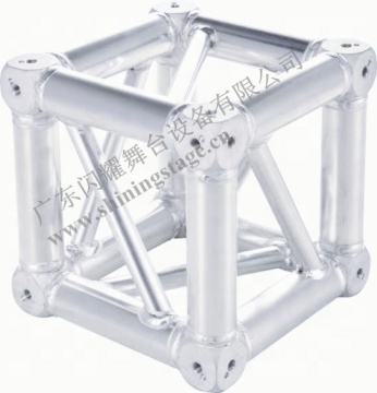 Aluminum Box Corner Six-Way Truss Connection