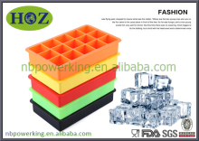 Silicone Mini Cube Ice Cube Tray, Silicone Ice Tray 15 cavities