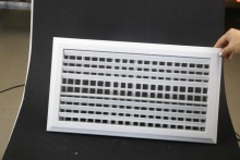 supply PVC Double layer Diffuser