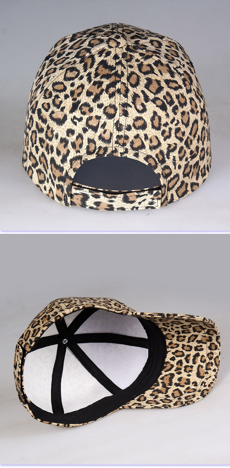 Leopard cap baseball cap man and woman (6)