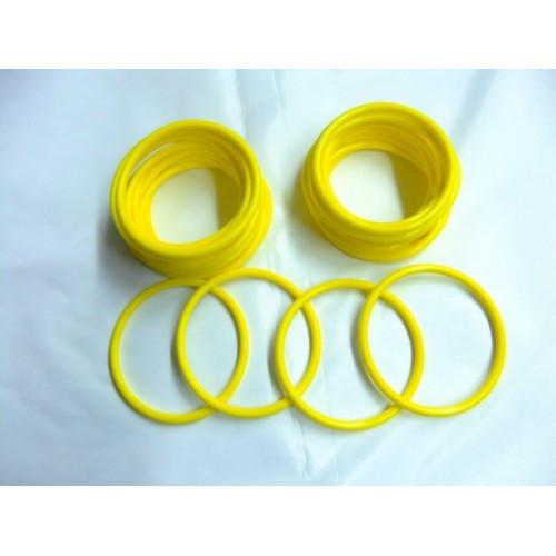 Anel de Silicone amarelo NBR VITON EPDM