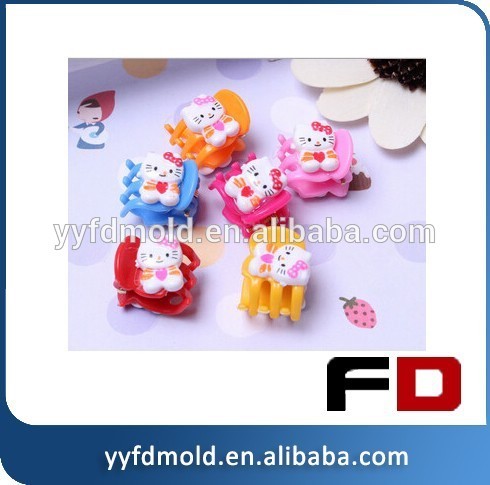 CHINA Mould Supplier Customized Plastic Hair Clip Mould