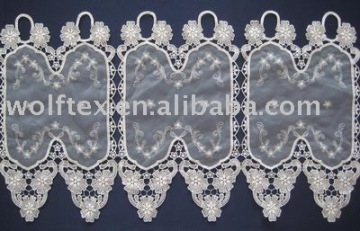 Embroidery Cafe Curtain